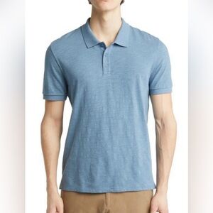 Vince Men’s Collared Henley